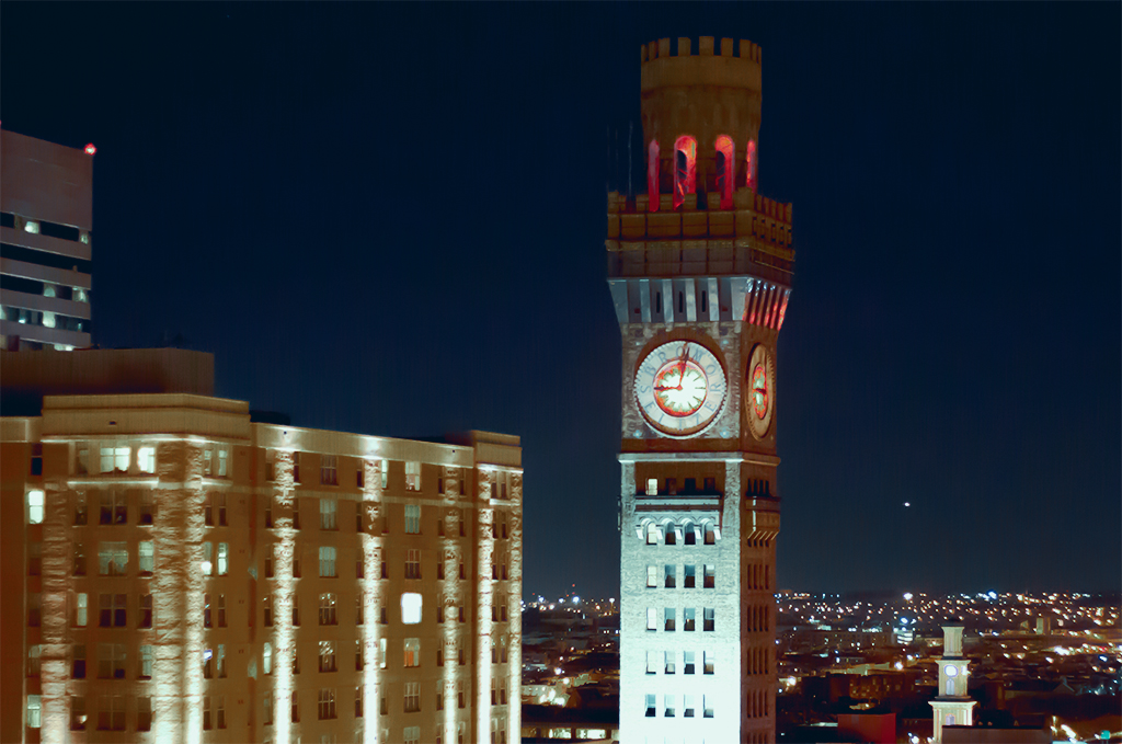 Bromo Tower in Baltimore