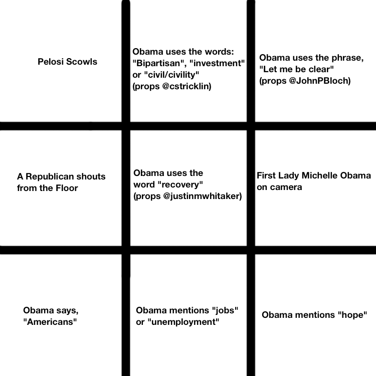 State of the Union Drinking Game